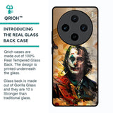 Psycho Villain Glass Case for Vivo X100 5G