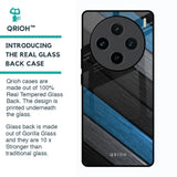 Multicolor Wooden Effect Glass Case for Vivo X100 5G