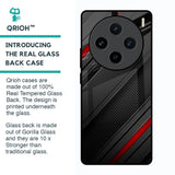 Modern Abstract Glass Case for Vivo X100 5G