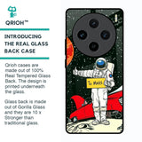 Astronaut on Mars Glass Case for Vivo X100 5G