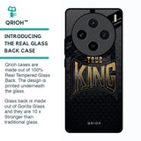 True King Glass Case for Vivo X100 5G