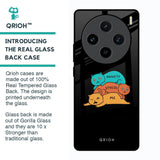 Anxiety Stress Glass Case for Vivo X100 5G