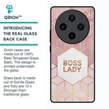 Boss Lady Glass Case for Vivo X100 5G