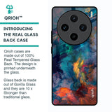 Cloudburst Glass Case for Vivo X100 5G