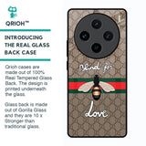 Blind For Love Glass Case for Vivo X100 5G