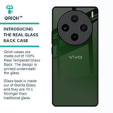 Deep Forest Glass Case for Vivo X100 5G