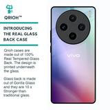 Abstract Holographic Glass Case for Vivo X100 5G