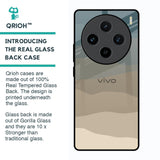 Abstract Mountain Pattern Glass Case for Vivo X100 5G