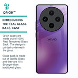 Ultraviolet Gradient Glass Case for Vivo X100 5G