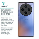 Blue Aura Glass Case for Vivo X100 5G