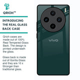 Olive Glass Case for Vivo X100 5G