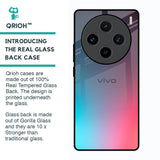 Rainbow Laser Glass Case for Vivo X100 5G