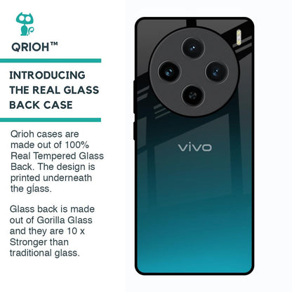 Ultramarine Glass Case for Vivo X100 5G
