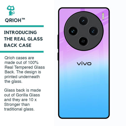 Unicorn Pattern Glass Case for Vivo X100 5G