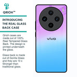 Unicorn Pattern Glass Case for Vivo X100 5G