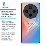 Mystic Aurora Glass Case for Vivo X100 5G