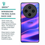Colorful Dunes Glass Case for Vivo X100 5G