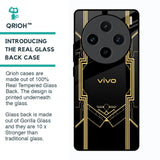 Sacred Logo Glass Case for Vivo X100 5G