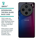 Mix Gradient Shade Glass Case For Vivo X100 5G