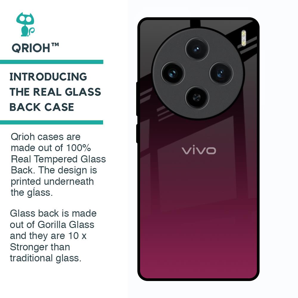 Wisconsin Wine Glass Case For Vivo X100 5G