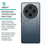 Smokey Grey Color Glass Case For Vivo X100 5G