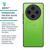 Paradise Green Glass Case For Vivo X100 5G
