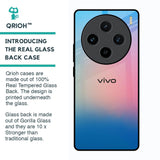 Blue & Pink Ombre Glass case for Vivo X100 5G