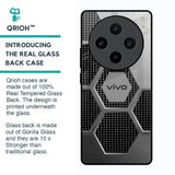 Hexagon Style Glass Case For Vivo X100 5G
