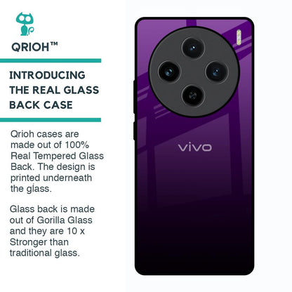 Harbor Royal Blue Glass Case For Vivo X100 5G