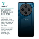 Sailor Blue Glass Case For Vivo X100 5G