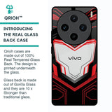Quantum Suit Glass Case For Vivo X100 5G