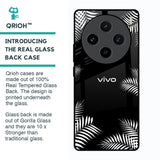 Zealand Fern Design Glass Case For Vivo X100 5G