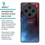 Smokey Watercolor Glass Case for Vivo X100 5G