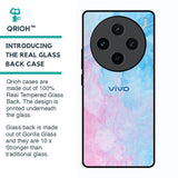 Mixed Watercolor Glass Case for Vivo X100 5G