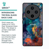 Colored Storm Glass Case for Vivo X100 5G
