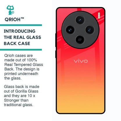 Sunbathed Glass case for Vivo X100 5G