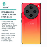 Sunbathed Glass case for Vivo X100 5G