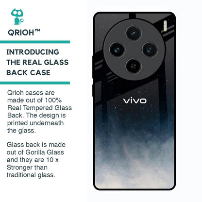 Aesthetic Sky Glass Case for Vivo X100 5G