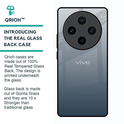 Dynamic Black Range Glass Case for Vivo X100 5G