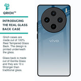 Deep Sea Space Glass Case for Vivo X100 5G