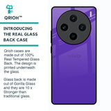 Amethyst Purple Glass Case for Vivo X100 5G