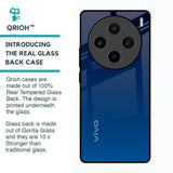 Very Blue Glass Case for Vivo X100 5G