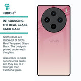 Blooming Pink Glass Case for Vivo X100 5G