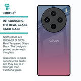 Pastel Gradient Glass Case for Vivo X100 5G