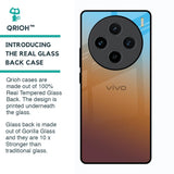Rich Brown Glass Case for Vivo X100 5G