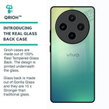 Dusty Green Glass Case for Vivo X100 5G