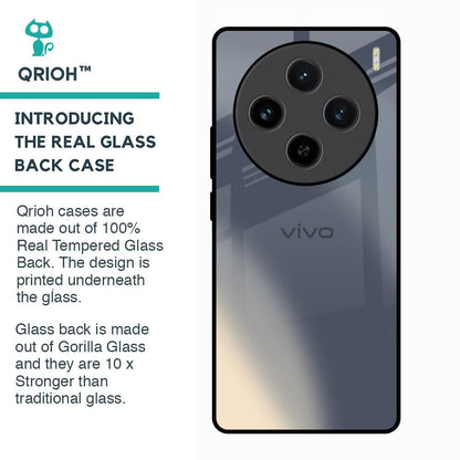 Metallic Gradient Glass Case for Vivo X100 5G