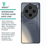 Metallic Gradient Glass Case for Vivo X100 5G