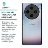 Light Sky Texture Glass Case for Vivo X100 5G
