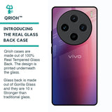 Multi Shaded Gradient Glass Case for Vivo X100 5G